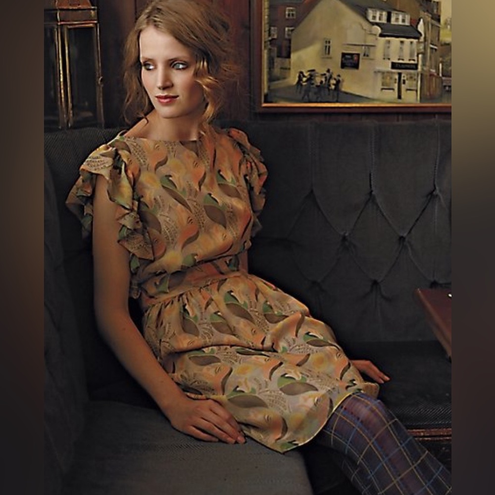 Anthropologie Dress - James Coviello Floral Dress, Size 10